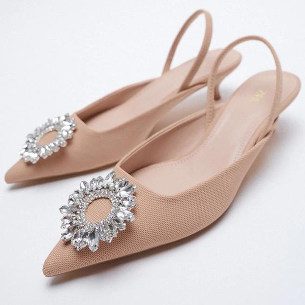 dress shoes yue jabon 2021 women's pointed toe shallow nude pink diamond low heel back strappy women, Black
dress shoes yue jabon 2021 women's pointed toe shallow nude pink diamond low heel back strappy women, Black