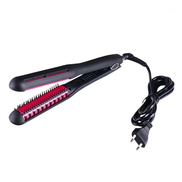 electric hair straightener flat iron heating 21mm-30mm constant 40w 150-230c temperature 3c home, salon, etc1, Black
electric hair straightener flat iron heating 21mm-30mm constant 40w 150-230c temperature 3c home, salon, etc1, Black