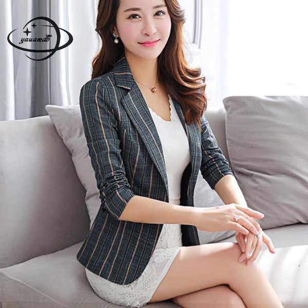 yauamdb women blazers 2021 spring s-3xl cotton female suit jackets clothing striped single button office ladies clothes y87 women's sui, White;black
yauamdb women blazers 2021 spring s-3xl cotton female suit jackets clothing striped single button office ladies clothes y87 women's sui, White;black
