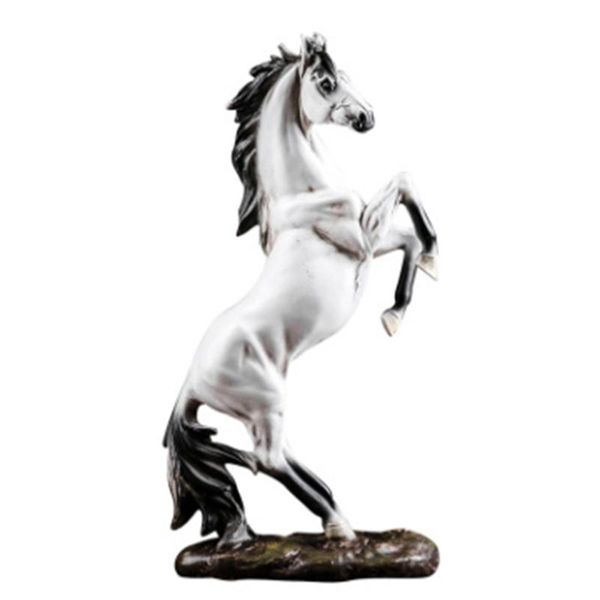 decorative objects & figurines galloping horse statue for home decor modern figurine sculpture office decoration crafts
decorative objects & figurines galloping horse statue for home decor modern figurine sculpture office decoration crafts