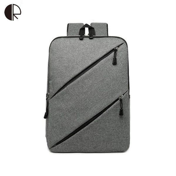 backpack lapbag teens school bags man/women business male/female black/gray simple solid for students
backpack lapbag teens school bags man/women business male/female black/gray simple solid for students