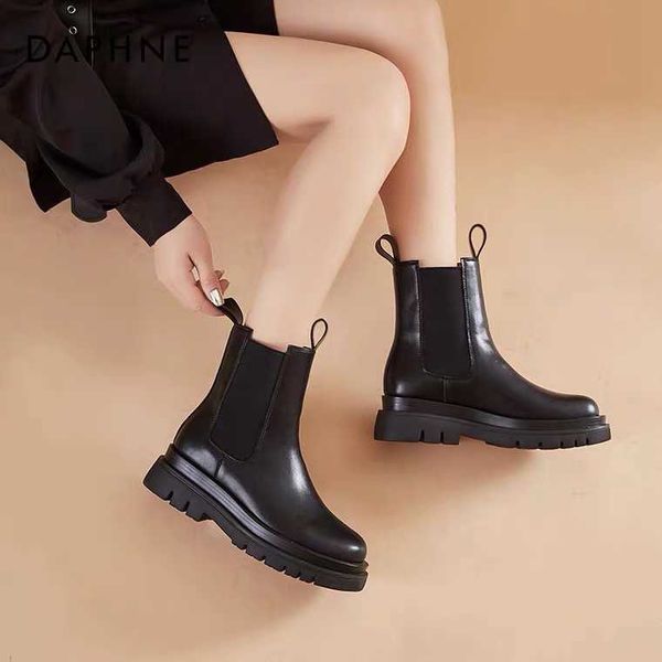 chimney boots middle tube martin women's fashion 2021 summer thin short british style thick soled chelsea, Black
chimney boots middle tube martin women's fashion 2021 summer thin short british style thick soled chelsea, Black