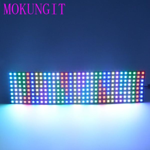 20pcs 8*32 pixel 256 pixels ws2812b digital flexible led programmed panel screen individually addressable full color dc5v strips
20pcs 8*32 pixel 256 pixels ws2812b digital flexible led programmed panel screen individually addressable full color dc5v strips