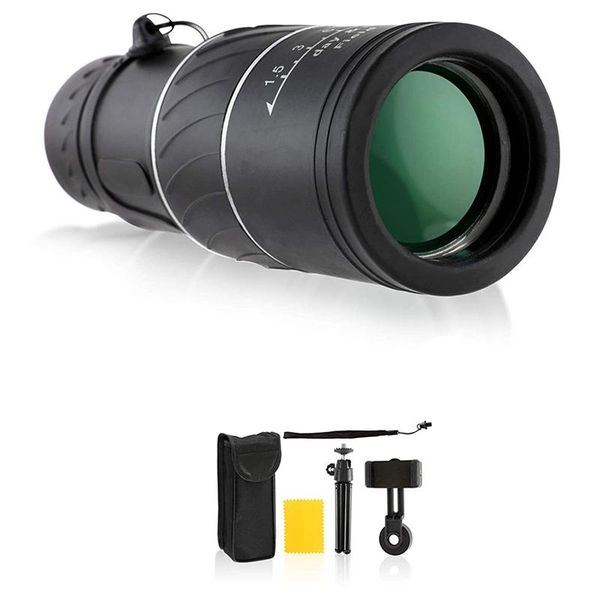telescope & binoculars monocular 16x52 night vision optical spyglass monocle for outdoor camping bird watching hunting
telescope & binoculars monocular 16x52 night vision optical spyglass monocle for outdoor camping bird watching hunting