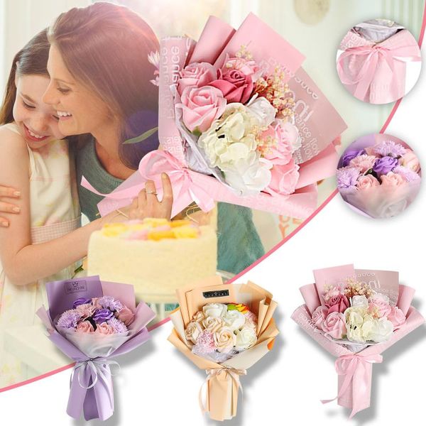 preserved flower pink carnation soap bouquet rose women birthday party valentines mothers day girlfriend presents favor
preserved flower pink carnation soap bouquet rose women birthday party valentines mothers day girlfriend presents favor