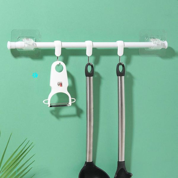 hooks & rails 2pcs curtain rod bracket seamless adjustable wall self adhesive rods hanger for home bearing weight
hooks & rails 2pcs curtain rod bracket seamless adjustable wall self adhesive rods hanger for home bearing weight