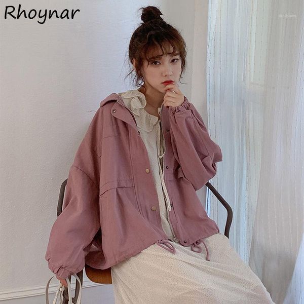women's jackets women solid pockets outwear all-match hipster students zipper casual harajuku high street trendy korean style, Black;brown
women's jackets women solid pockets outwear all-match hipster students zipper casual harajuku high street trendy korean style, Black;brown