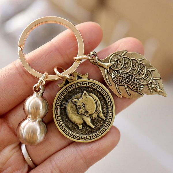 keychains classic brass one night makes money gourd keychain pendant lucky transfer ornaments car nafu zodiac wholesale, Silver
keychains classic brass one night makes money gourd keychain pendant lucky transfer ornaments car nafu zodiac wholesale, Silver