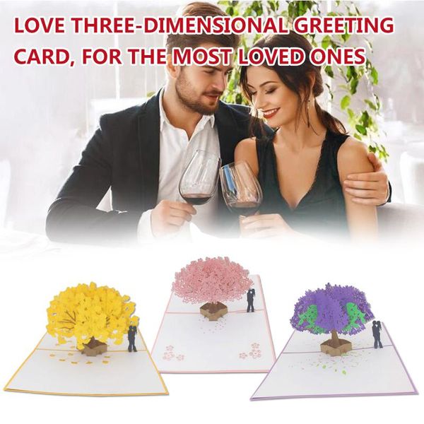 greeting cards 3d valentine's day card creative handmade paper blessing wedding invitation anniversary
greeting cards 3d valentine's day card creative handmade paper blessing wedding invitation anniversary