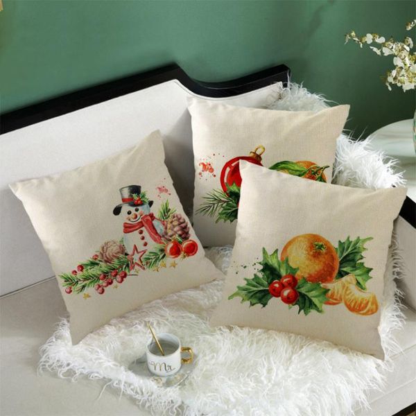 cushion/decorative pillow nanacoba christmas wreath print case snowman orange furit po cushion cover for home chair sofa decor pillowcases
cushion/decorative pillow nanacoba christmas wreath print case snowman orange furit po cushion cover for home chair sofa decor pillowcases
