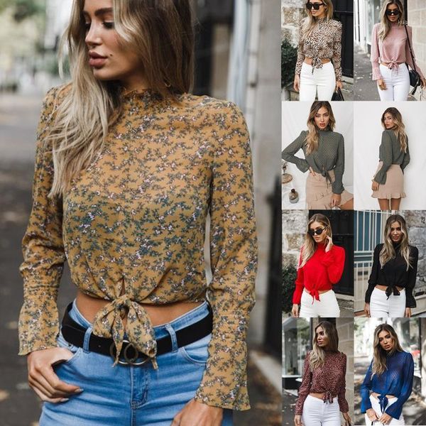 women blouse summer autumn chiffon long sleeve blouses fashion leopard print shirts office lady workwear, White
women blouse summer autumn chiffon long sleeve blouses fashion leopard print shirts office lady workwear, White
