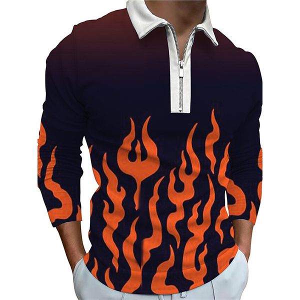 skull pattern zipper long sleeve polo shirt, comfortable, breathable, fashionable and cool, daily business trip, work party, White;black
skull pattern zipper long sleeve polo shirt, comfortable, breathable, fashionable and cool, daily business trip, work party, White;black