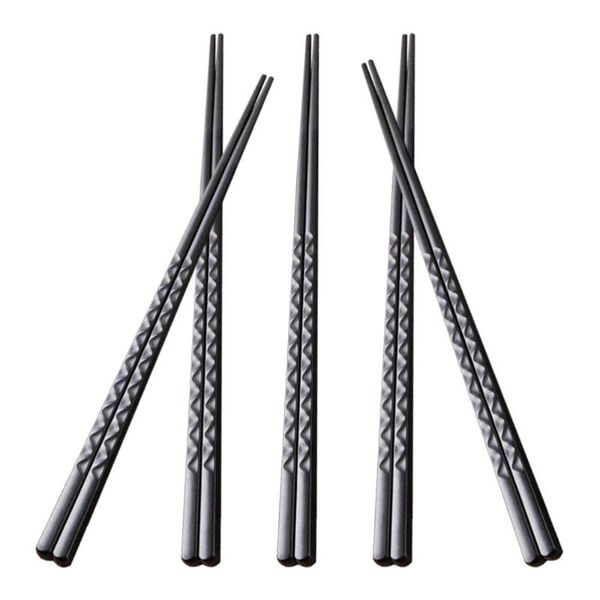 chopsticks 5 pairs reusable non-slip luxury japanese style hexagonal (24cm pointed wave pattern)
chopsticks 5 pairs reusable non-slip luxury japanese style hexagonal (24cm pointed wave pattern)