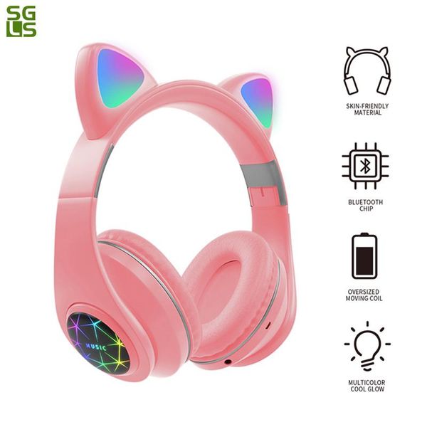 headphones & earphones cat ear wireless fone ouvido bluetooth with rgb flash light 5.0 young people kids girls headset for phone
headphones & earphones cat ear wireless fone ouvido bluetooth with rgb flash light 5.0 young people kids girls headset for phone