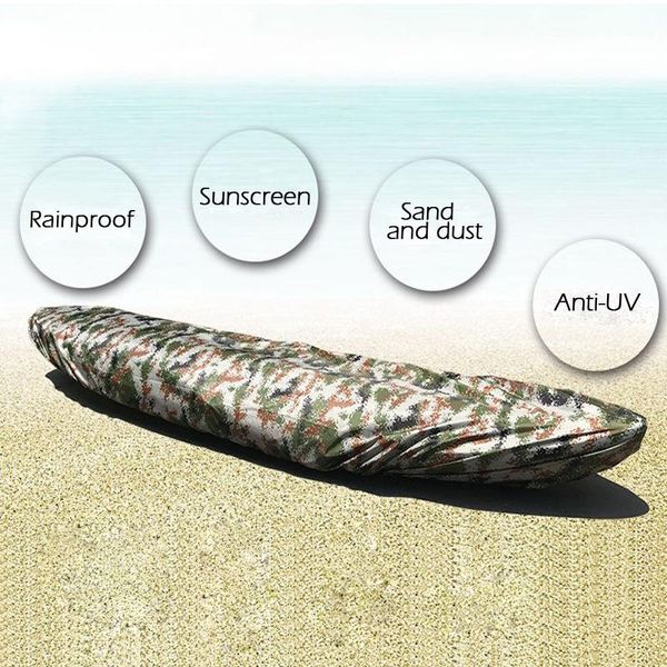 2.6-3 m/3.6-4 m boat with thicker oxford cloth canoe cover waterproof, dustproof and ultraviolet sunshade w4-222 tents shelters
2.6-3 m/3.6-4 m boat with thicker oxford cloth canoe cover waterproof, dustproof and ultraviolet sunshade w4-222 tents shelters
