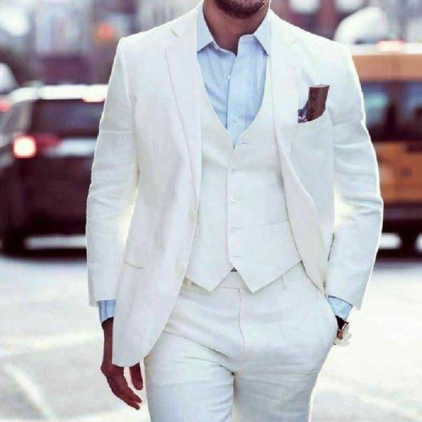 men's suits & blazers formal custom white suit groom for man wedding groomsman tuxedos slim waistcoat ropa de hombre 3 pcs, White;black
men's suits & blazers formal custom white suit groom for man wedding groomsman tuxedos slim waistcoat ropa de hombre 3 pcs, White;black