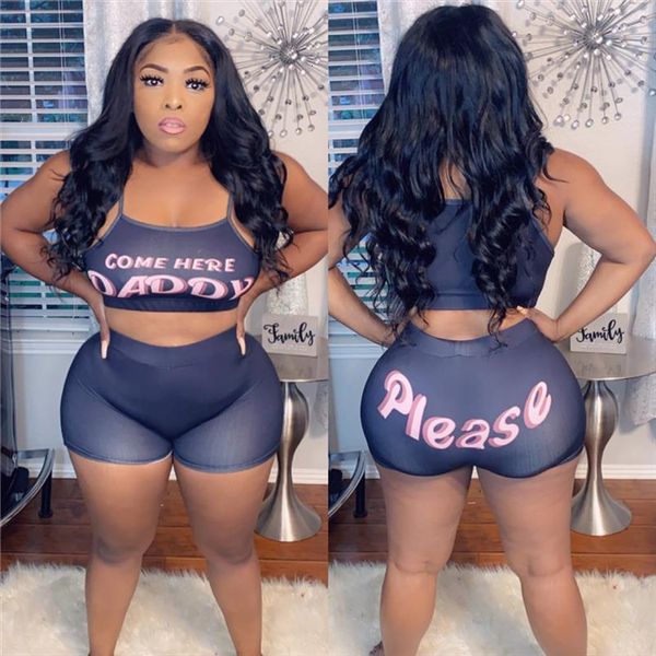 fitness pajama sets womens sleepwears letter print 2 piece tank crop high waist skinny biker shorts chic sleepwear, Black;red
fitness pajama sets womens sleepwears letter print 2 piece tank crop high waist skinny biker shorts chic sleepwear, Black;red