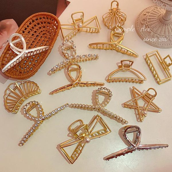 hair clips & barrettes fashion woman elegant geometric pearl hairpins alloy girls accessories headwear jewelry, Golden;silver
hair clips & barrettes fashion woman elegant geometric pearl hairpins alloy girls accessories headwear jewelry, Golden;silver