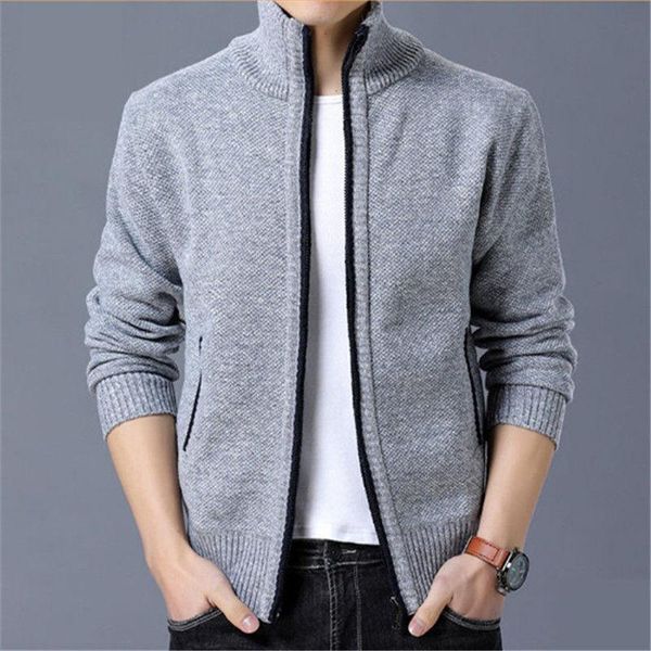 men's sweaters fleece cardigan sweater fall/winter thermal jacket zip knit trend casual plus size -4xl, White;black
men's sweaters fleece cardigan sweater fall/winter thermal jacket zip knit trend casual plus size -4xl, White;black