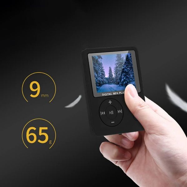 1.8 inch color screen ultrathin mp3 player support 32g tf card 13 languages portable hifi music fm walkman . & mp4 players
1.8 inch color screen ultrathin mp3 player support 32g tf card 13 languages portable hifi music fm walkman . & mp4 players