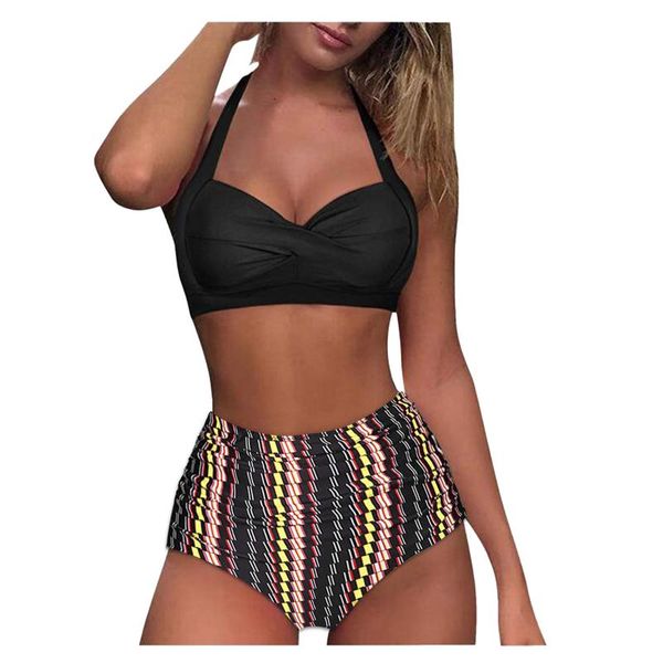 swimsuit push up bikini plus size swimwear casual women 2021 high waist bikinis set maillot de bain femme women's, White;black
swimsuit push up bikini plus size swimwear casual women 2021 high waist bikinis set maillot de bain femme women's, White;black