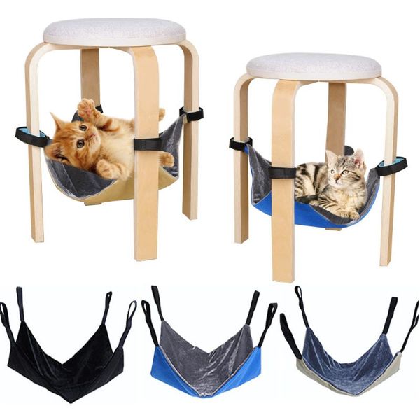 cat beds & furniture comfortable hammock pet hanging sleeping bag under chair shelf seat bed warm mat kitten house supplies
cat beds & furniture comfortable hammock pet hanging sleeping bag under chair shelf seat bed warm mat kitten house supplies