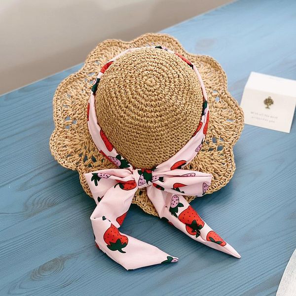 caps & hats summer children's straw hat, female baby, breathable ribbon bow, beach sun princess travel hat, Yellow
caps & hats summer children's straw hat, female baby, breathable ribbon bow, beach sun princess travel hat, Yellow