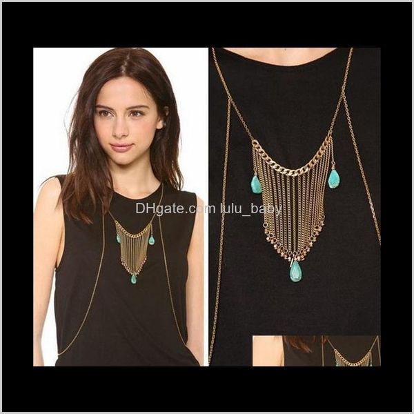 jewelry drop delivery 2021 belly chains europe and united states tassel bohemia beach bikini turquoise body chain utjok, Silver
jewelry drop delivery 2021 belly chains europe and united states tassel bohemia beach bikini turquoise body chain utjok, Silver