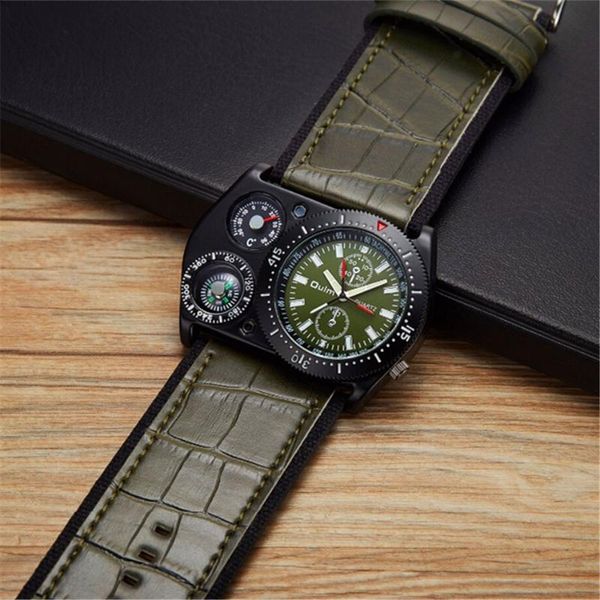 wristwatches brand oulm 4094 original fashion watches men 5.5cm oversized dial for big wrist casual quartz watch with compass relogio marca, Slivery;brown
wristwatches brand oulm 4094 original fashion watches men 5.5cm oversized dial for big wrist casual quartz watch with compass relogio marca, Slivery;brown