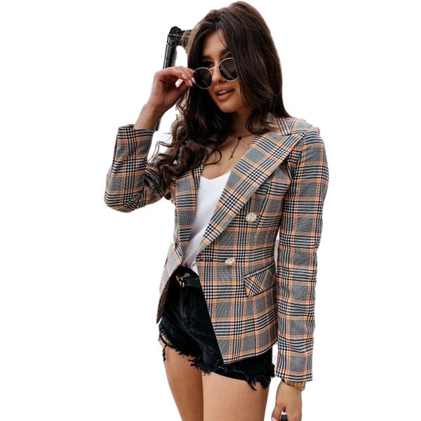 vintage turn down collar women autumn coat long sleeve slim fit office lady 3xl plus size clothing y1077a women's jackets, Black;brown
vintage turn down collar women autumn coat long sleeve slim fit office lady 3xl plus size clothing y1077a women's jackets, Black;brown
