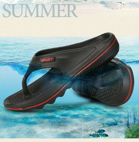slippers summer soft sports beach shower sandals flip-flop mens home plus size indoor outdoor comfortable anti-slip shoes, Black
slippers summer soft sports beach shower sandals flip-flop mens home plus size indoor outdoor comfortable anti-slip shoes, Black