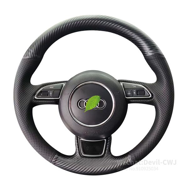 alcantara leather steering wheel cover for audi a4l a6 a5 a7 a1 s6 s7 s8 a3 hand-stitched carbon fiber grip cover 2013-2017
alcantara leather steering wheel cover for audi a4l a6 a5 a7 a1 s6 s7 s8 a3 hand-stitched carbon fiber grip cover 2013-2017