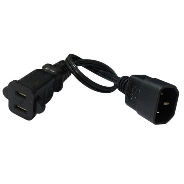 computer cables & connectors iec 320 c14 male plug to usa 2pin female socket power adapter cable,c14 nema 1-15r 2p adaptor cord
computer cables & connectors iec 320 c14 male plug to usa 2pin female socket power adapter cable,c14 nema 1-15r 2p adaptor cord