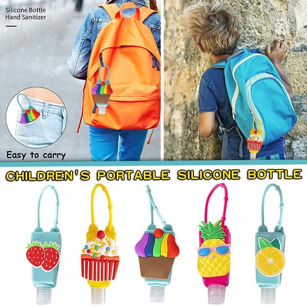 hand sanitizer dispensing portable hang dispenser bottling 30ml with cute cartoon decoration children's saniti storage bottles & jars
hand sanitizer dispensing portable hang dispenser bottling 30ml with cute cartoon decoration children's saniti storage bottles & jars