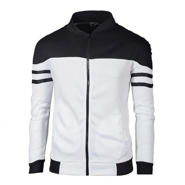 men's hoodies & sweatshirts ly men autumn winter casual jackets strapes design fashion plush sportswear do99, Black
men's hoodies & sweatshirts ly men autumn winter casual jackets strapes design fashion plush sportswear do99, Black