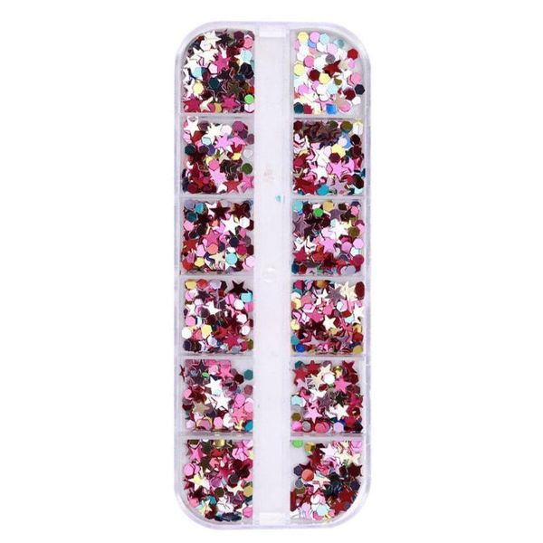 mix styles heart moon star design nail sequins ab color tips colorful stunning aurora mermaid flakes decora c9y4 art decorations, Silver;gold
mix styles heart moon star design nail sequins ab color tips colorful stunning aurora mermaid flakes decora c9y4 art decorations, Silver;gold