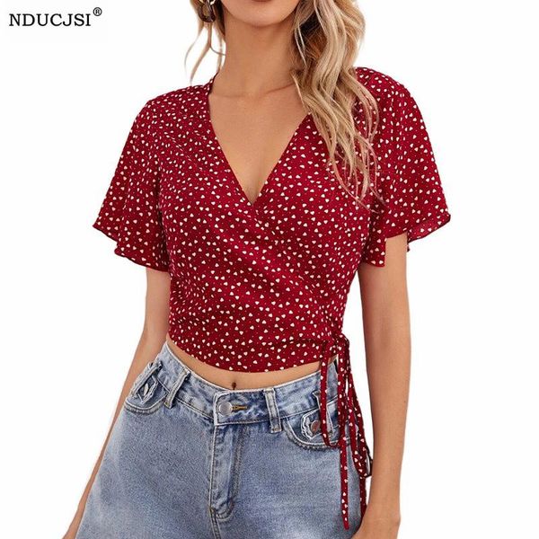 women's blouses & shirts nducjsi shirt chiffon blouse female 2021 summer v-neck short sleeve floral print boho women casual, White
women's blouses & shirts nducjsi shirt chiffon blouse female 2021 summer v-neck short sleeve floral print boho women casual, White