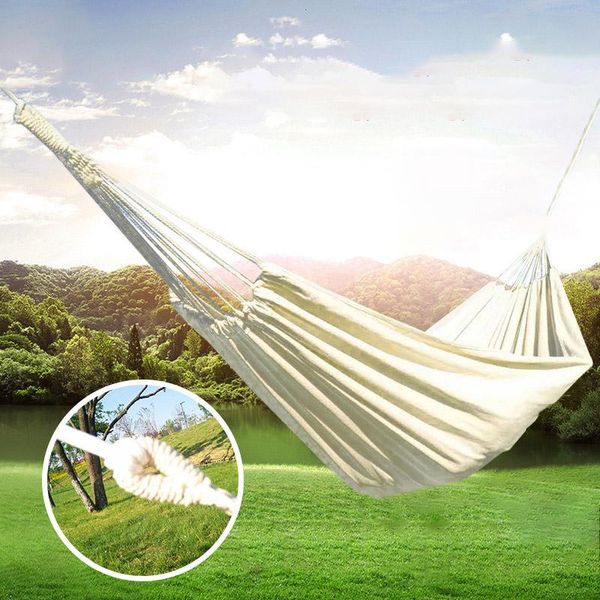 sleeping bags 200x150cm double hammock outdoor rollover prevention camping canvas fabric decoration swing bed for patio travel hiking
sleeping bags 200x150cm double hammock outdoor rollover prevention camping canvas fabric decoration swing bed for patio travel hiking