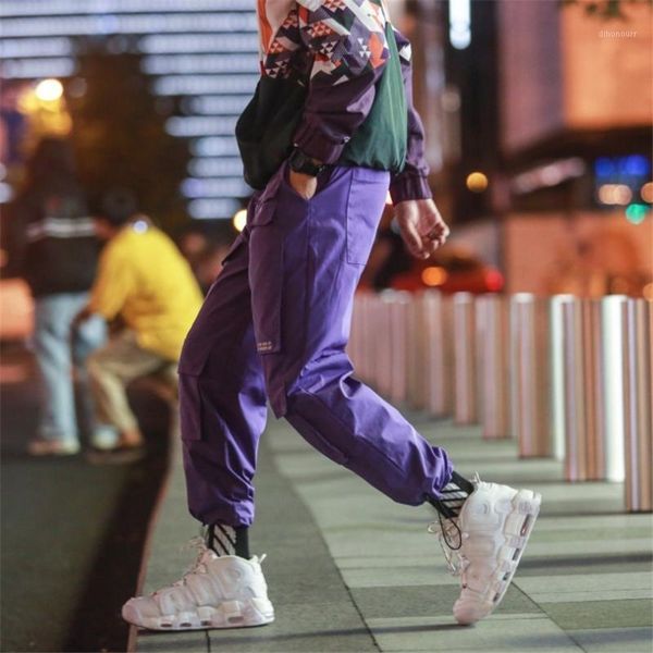 men's men streetwear cargo overalls mens baggy hip hop joggers pants pockets harem purple sweatpants korean xxxl1 jyi9, Black
men's men streetwear cargo overalls mens baggy hip hop joggers pants pockets harem purple sweatpants korean xxxl1 jyi9, Black