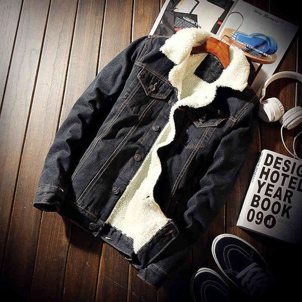 men's winter mens denim jackets fashion fleece thick warm jeans jacket men casual slim outwear windbreaker cowboy coats 6xl, Black;brown
men's winter mens denim jackets fashion fleece thick warm jeans jacket men casual slim outwear windbreaker cowboy coats 6xl, Black;brown