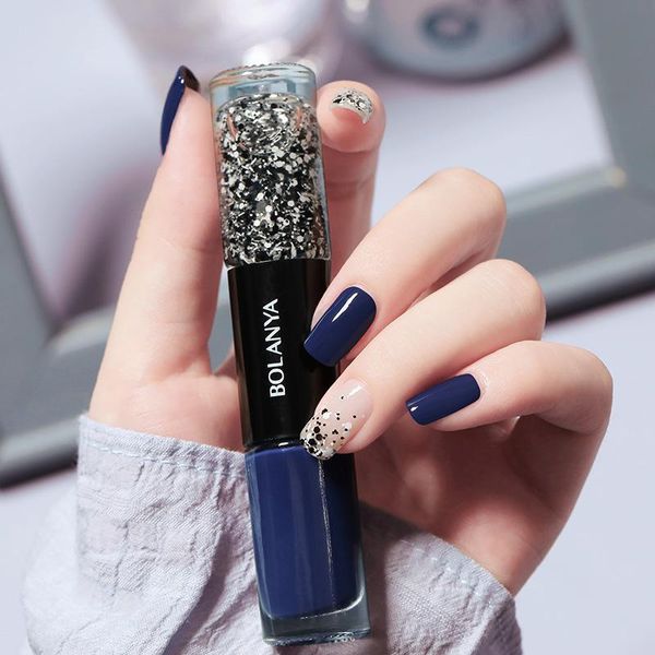 8ml double-head nail polish water-based gel varnishes baking lasting quick-drying sequins hybrid lacquer for manicure art
8ml double-head nail polish water-based gel varnishes baking lasting quick-drying sequins hybrid lacquer for manicure art