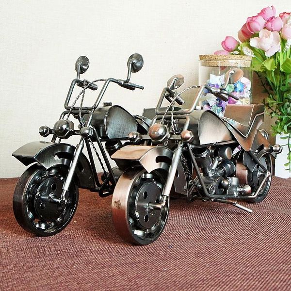 decorative objects & figurines diy wrought iron model motorcycle craft decoration- home decoration
decorative objects & figurines diy wrought iron model motorcycle craft decoration- home decoration