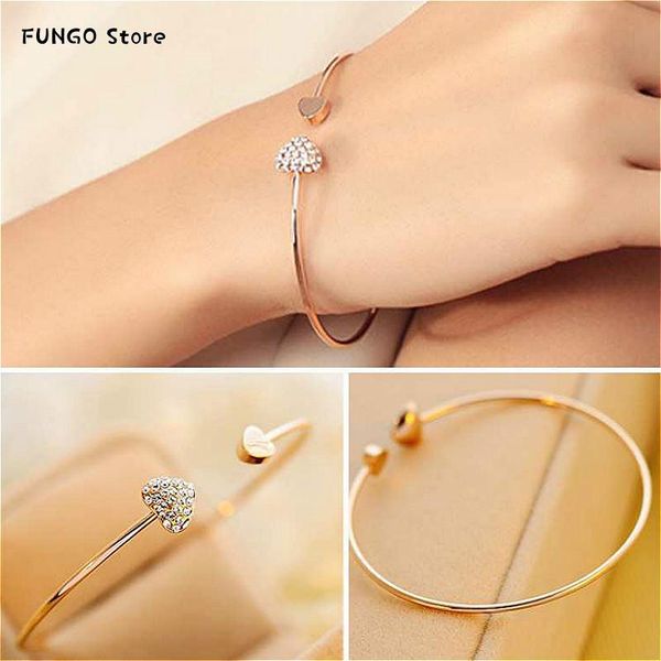 fashion adjustable crystal double heart bow wrap bracelets for women jewelry gift tennis, Golden;silver
fashion adjustable crystal double heart bow wrap bracelets for women jewelry gift tennis, Golden;silver