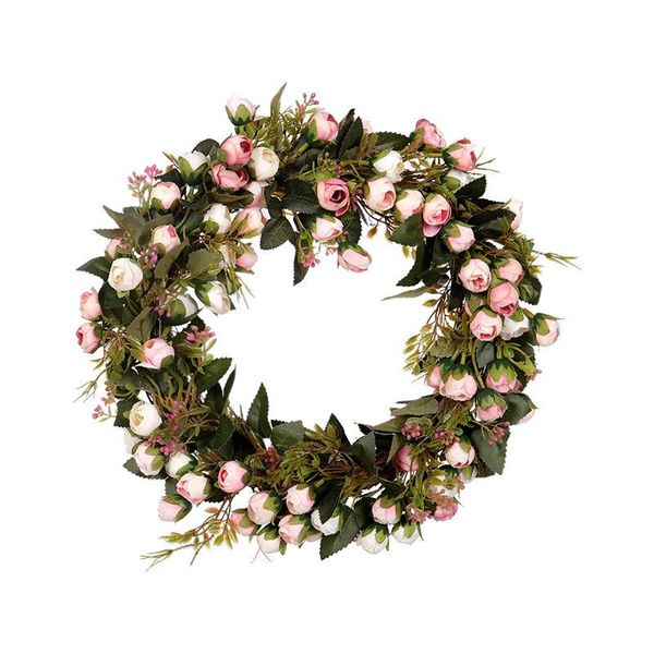 decorative flowers & wreaths 2021 christmas wreath rose garland with elegant for home wall door window ornaments wedding decorations
decorative flowers & wreaths 2021 christmas wreath rose garland with elegant for home wall door window ornaments wedding decorations