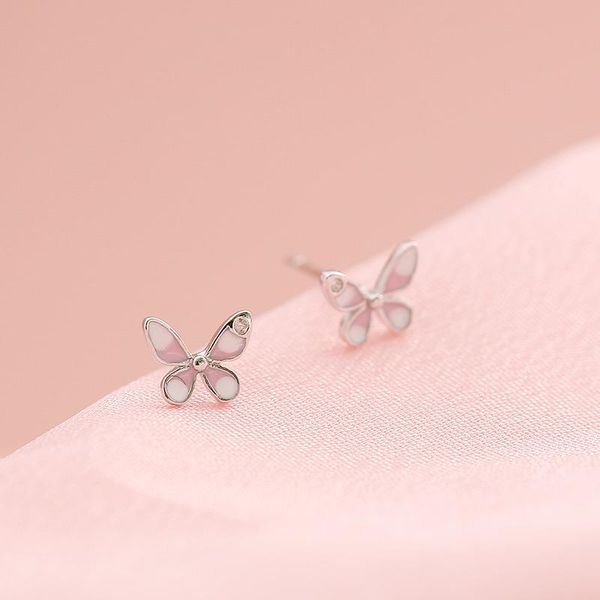 stud pink butterfly earrings zircon for women korean fashion simple vintage design girl student lady party jewelry gift boyulige, Golden;silver
stud pink butterfly earrings zircon for women korean fashion simple vintage design girl student lady party jewelry gift boyulige, Golden;silver