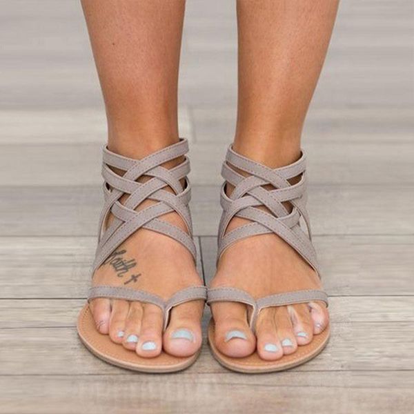 women sandals classics gladiator plus size 43 summer shoes woman flat zapatos mujer beach soft flip flops, Black
women sandals classics gladiator plus size 43 summer shoes woman flat zapatos mujer beach soft flip flops, Black