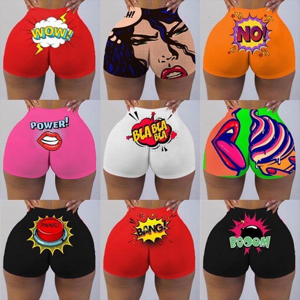 high waist slim letter womens shorts print summer casual hip pants sports outdoor, White;black
high waist slim letter womens shorts print summer casual hip pants sports outdoor, White;black