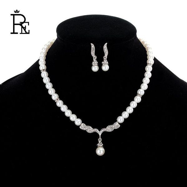 earrings & necklace imitation pearl set silver color rhinestone angle chokers neck girls jewelry sets
earrings & necklace imitation pearl set silver color rhinestone angle chokers neck girls jewelry sets