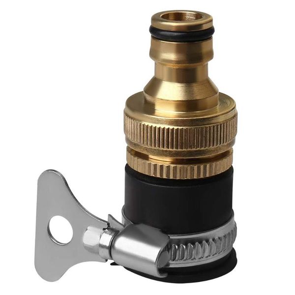 watering equipments 1/2 "3/4" thread practical fitting brass garden connector faucet universal nozzle hose tap kitchen adapter was
watering equipments 1/2 "3/4" thread practical fitting brass garden connector faucet universal nozzle hose tap kitchen adapter was