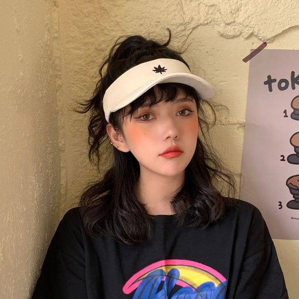 hat female summer open sunshade korean sunscreen no duck tongue sun sports running outdoor baseball hat, Blue;gray
hat female summer open sunshade korean sunscreen no duck tongue sun sports running outdoor baseball hat, Blue;gray